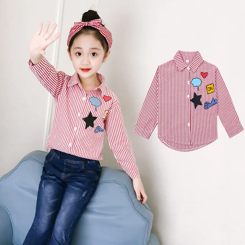 Elegant Star Heart Pattern Girls 