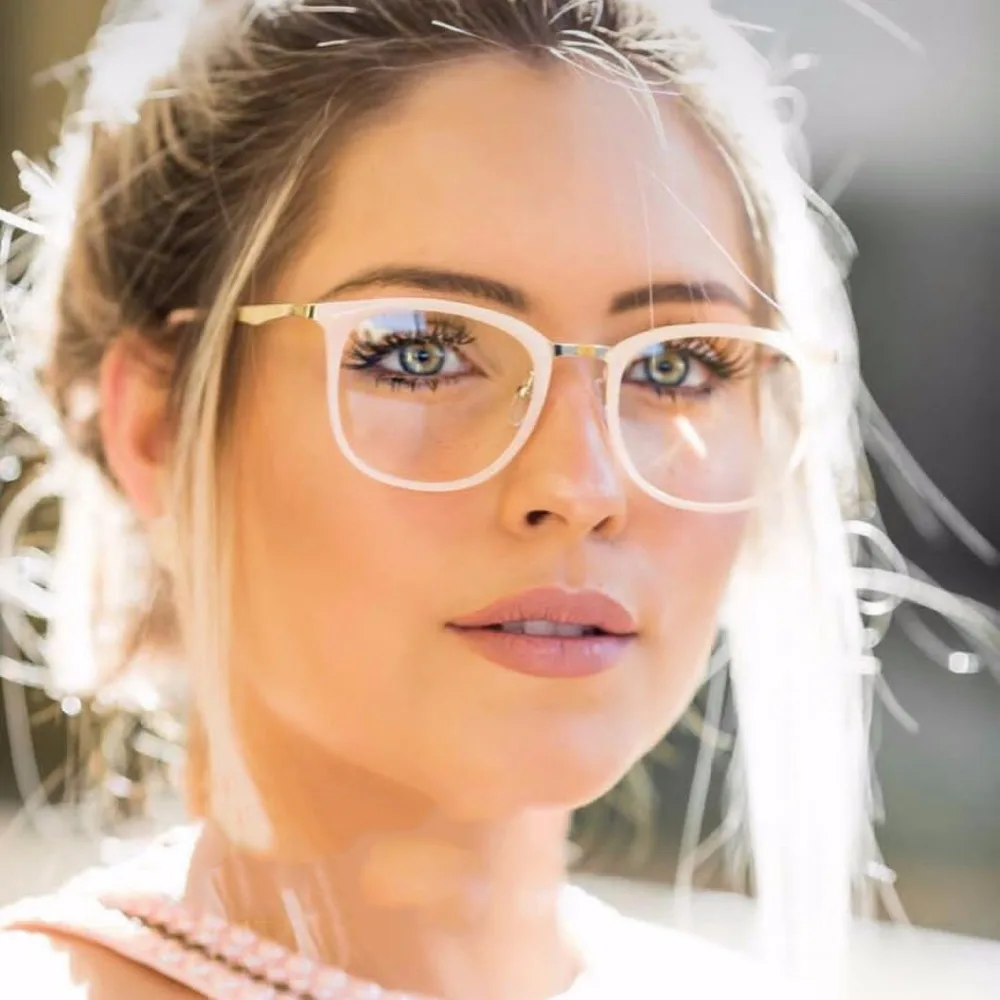 clear ladies glasses