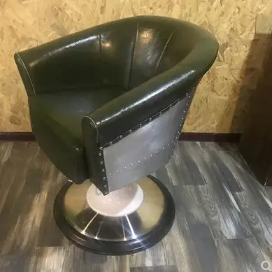 flat base swivel chair