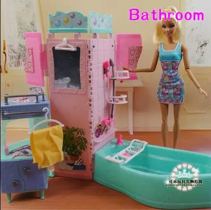 homemade barbie doll house