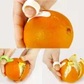 Open Orange Peel Orange Device 1pcs Kitchen Gadgets Cooking Tools Peeler Parer Finger Type preview-2