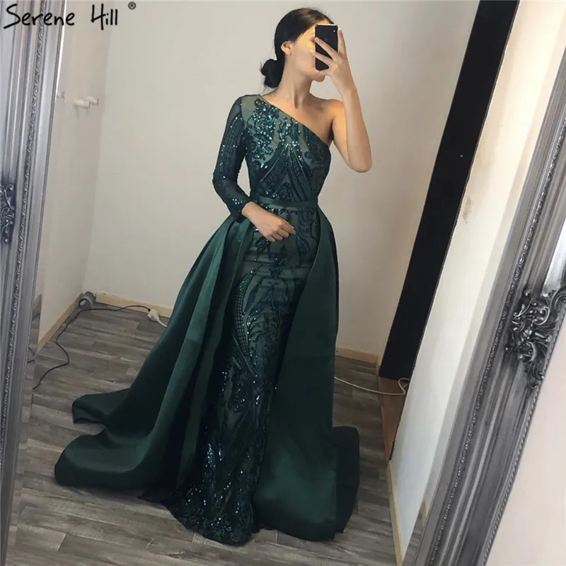 One Shoulder Evening Dresses Luxury 