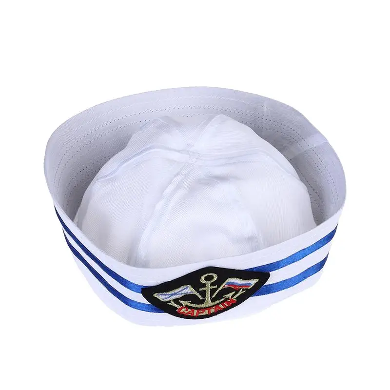 Unisex Adults child Captain Sailor Hat 