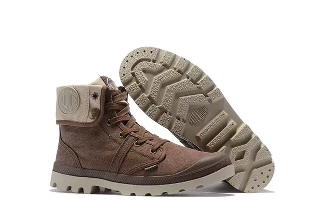 PALLADIUM Pallabrouse Dark Brown 