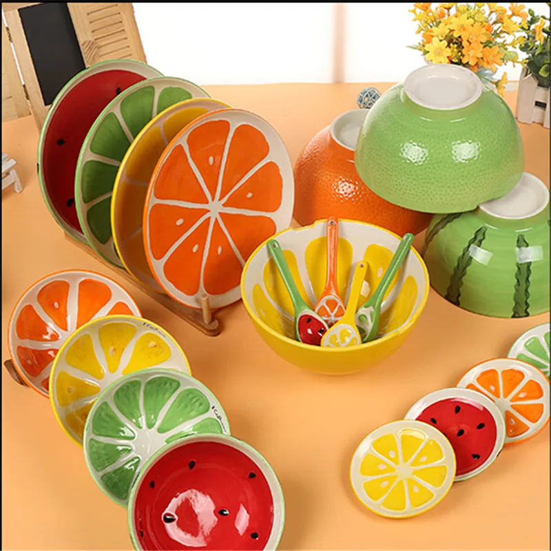 fruit bowl orange