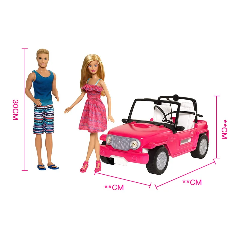 barbie ken car