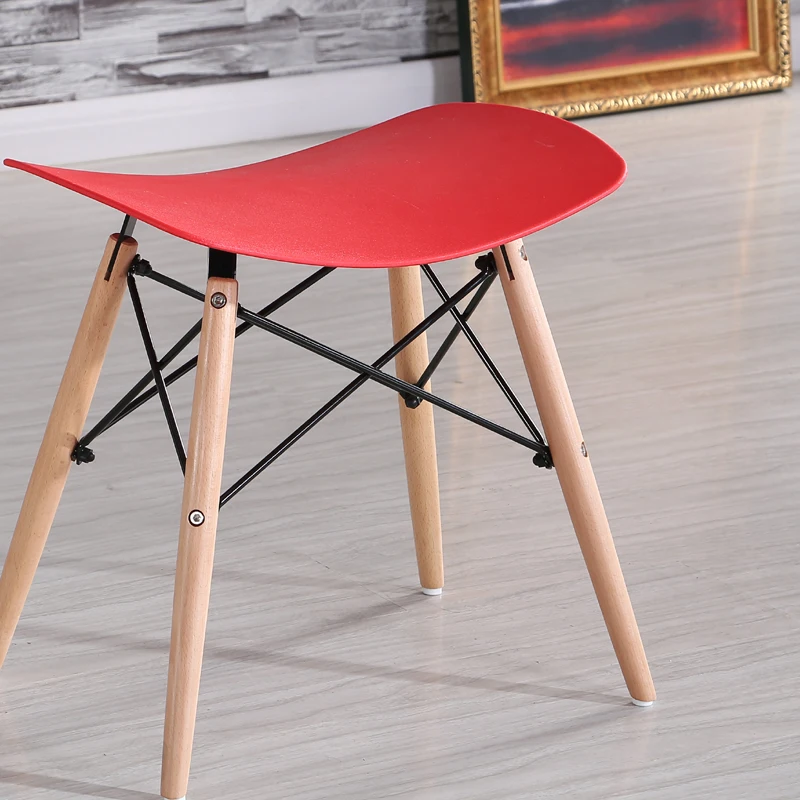 plastic modern stool