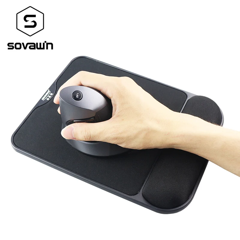 ergonomic mouse pad wrist support