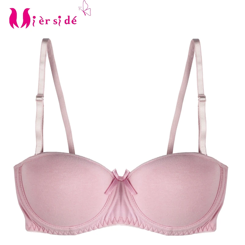bras by pink