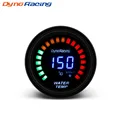 Dynoracing 52mm 2 אינץ LCD דיגיטלי מד טמפרטורת מים עם חיישן מד טמפרטורת מים מד רכב BX101453