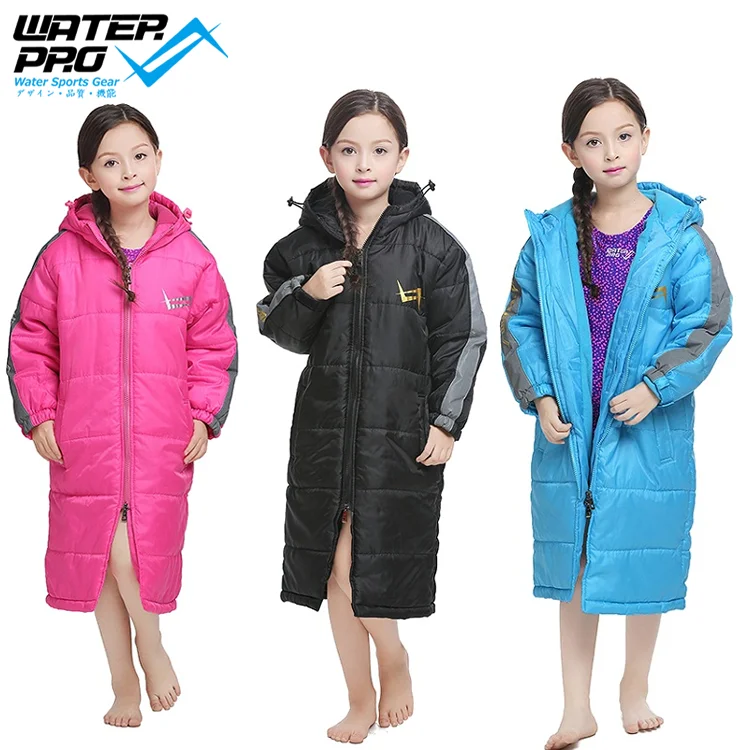 personalized swim parka