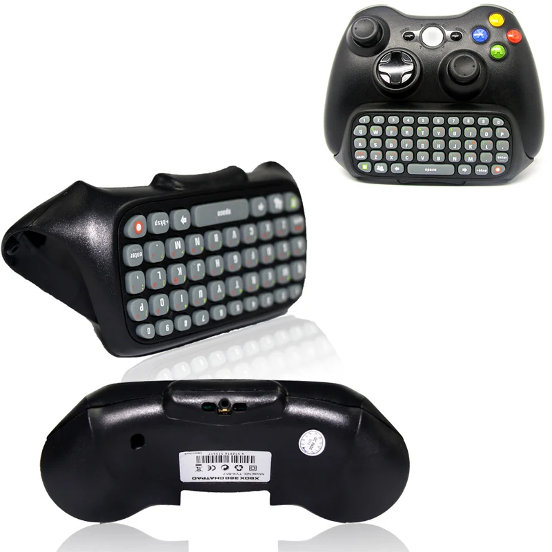 xbox 360 controller chatpad