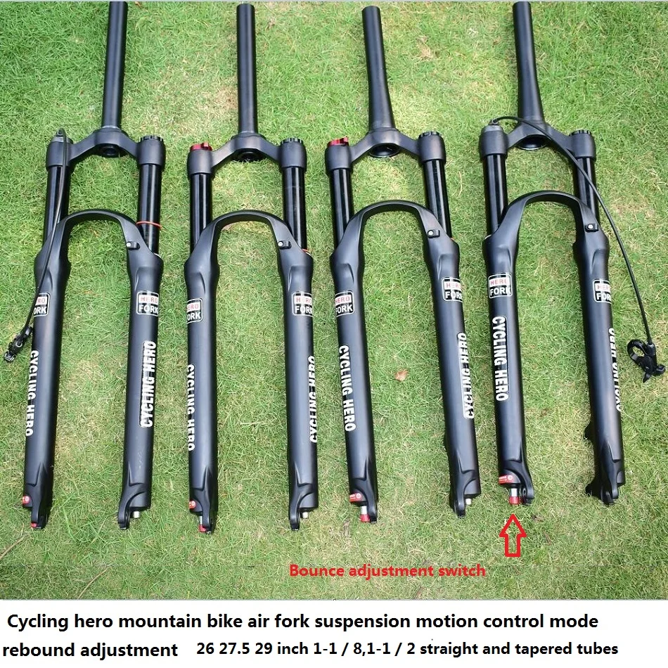 Купить Велоспорт Bounce adjustment 100120MM stroke Mountain bike Air