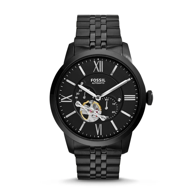 Automatic Stainless Steel Watch 