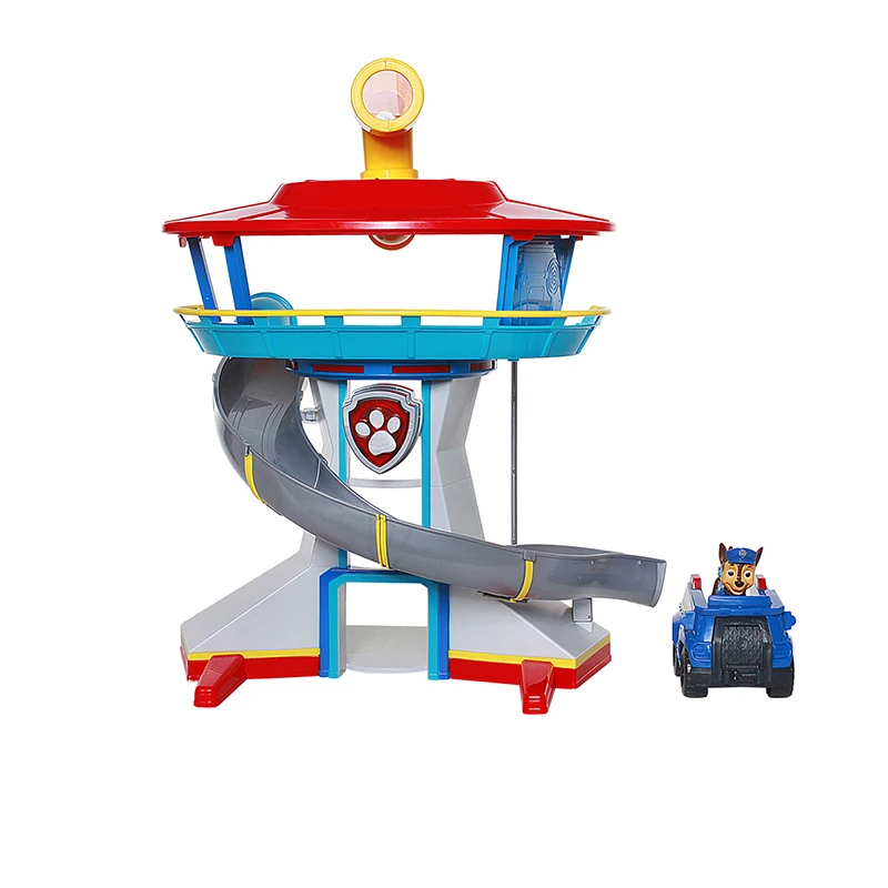 paw patrol lookout playset