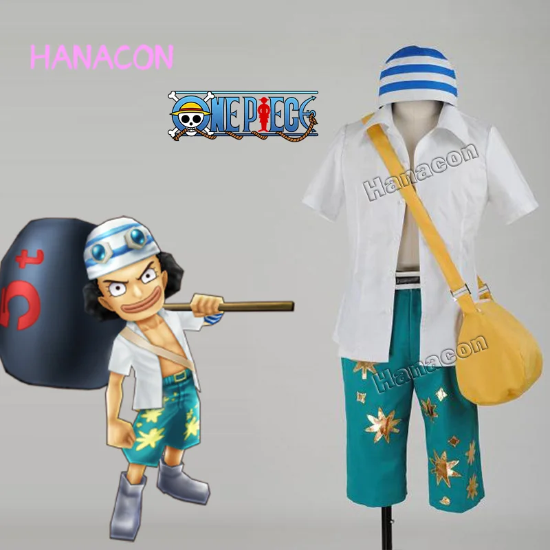 Banyan Month Laws and regulations Αγορά Κοστούμια και αξεσουάρ | One Piece Cosplay Costume Usopp Suit Costume  Cosplay Summer Daily Uniform With Bag Outfit Halloween Hot Anime Cosplay  Customized