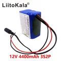 Liitokala 12v 4400mah lithium battery 12v  battery mobile power supply including protection circuit preview-2