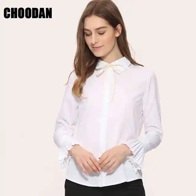 White flare shirt Clearance