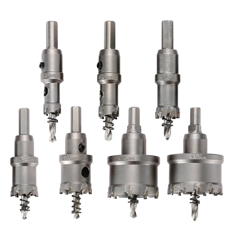 Core Drill Bit Carbide Steel 
