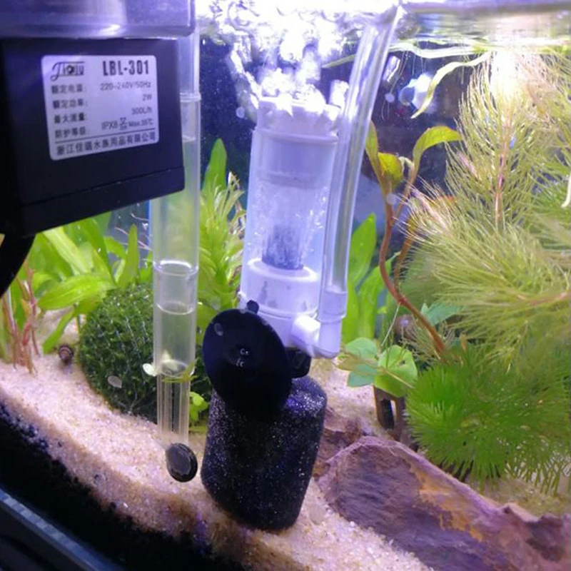 Mini Filter Fish Tank Oxygen Pump 