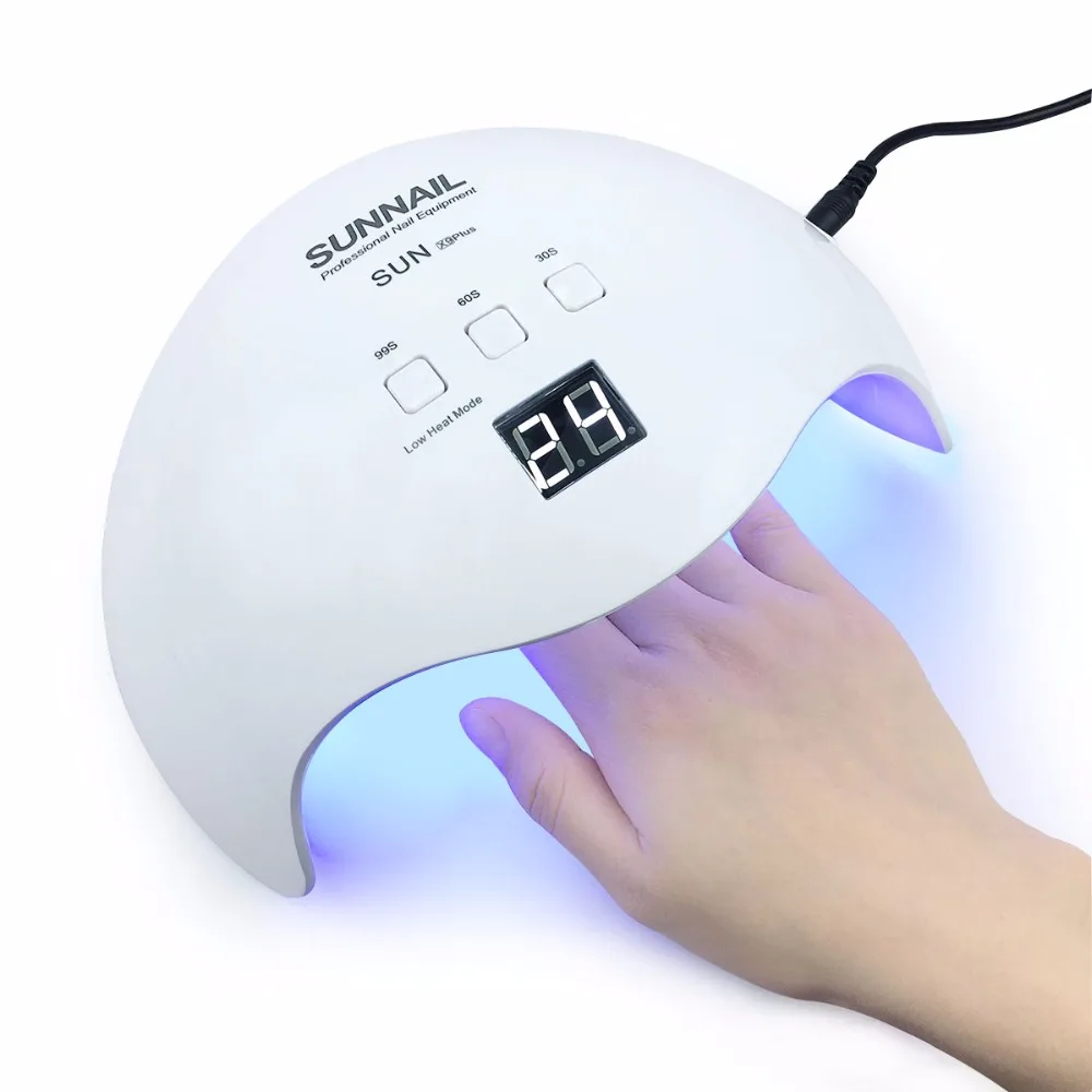 uv lamp and gel polish