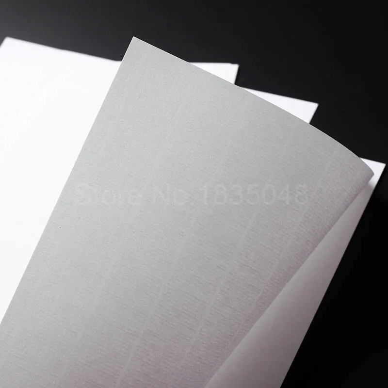 36gsm ,100% cotton paper,A4 210*297mm,White color,red&blue fiber