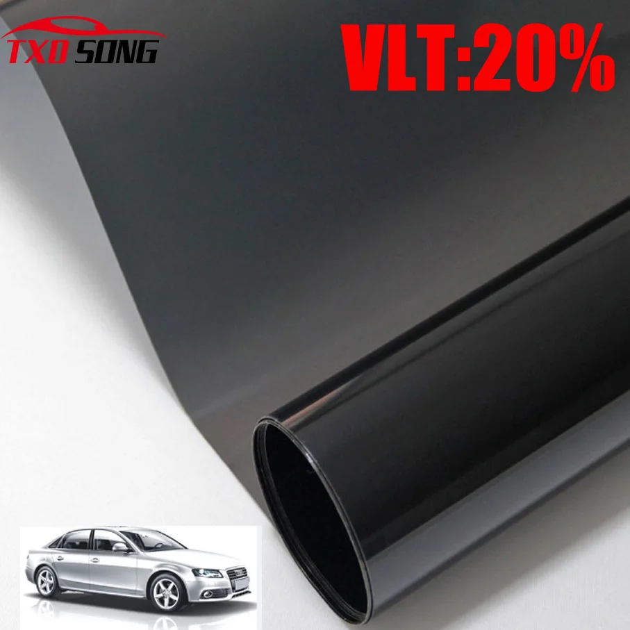 152x20Cm Glossy Black Vinyl Wrap Film Car Sticker Decal Self Adhesive  Sticker Air Bubble Free Car Body Sticker Wrapping Foil