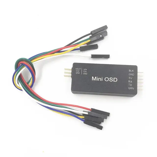 Minim OSD On Screen Display Ardupilot Mega