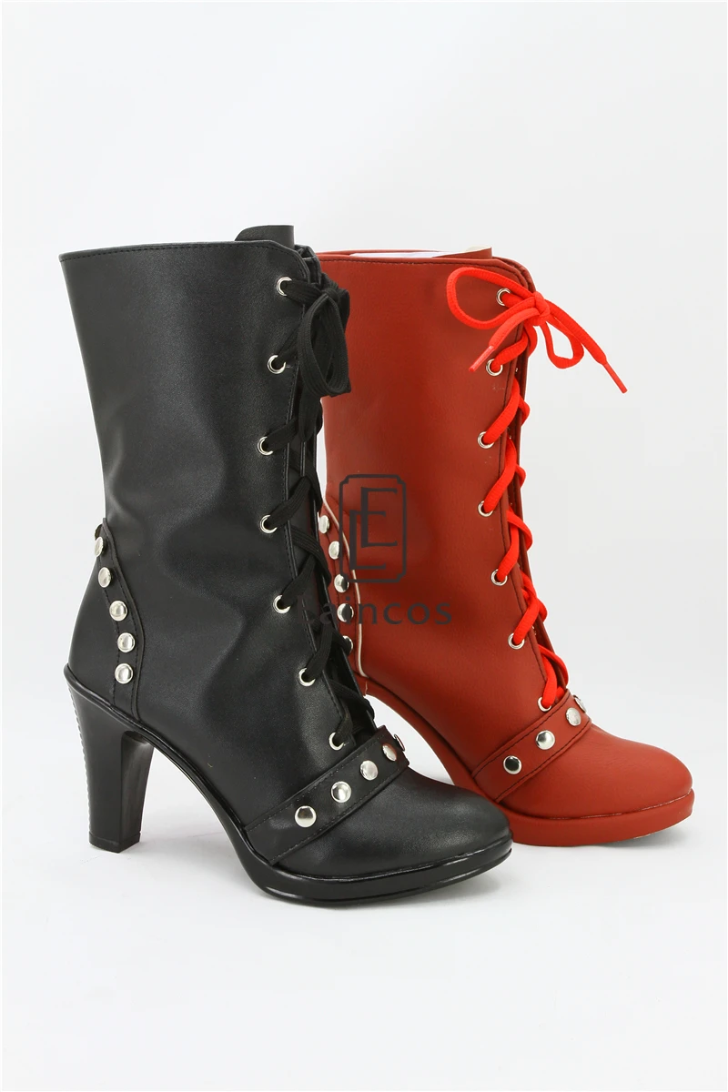 Red Boots Custom-made