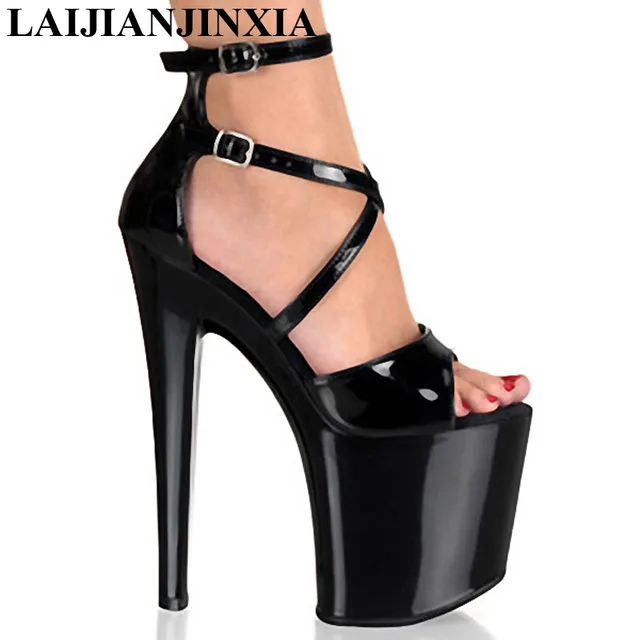strappy sexy shoes