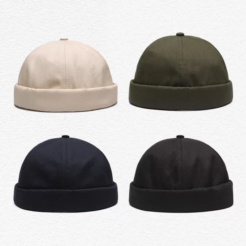 Unisex Docker Sailor Biker Cap Men 