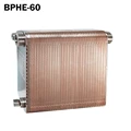 High Efficiency Fast Heat 60 Plates Brazed Plate Heat Exchanger SUS304 Stainless Steel Recirculating Chiller Hot Water Exchanger preview-1
