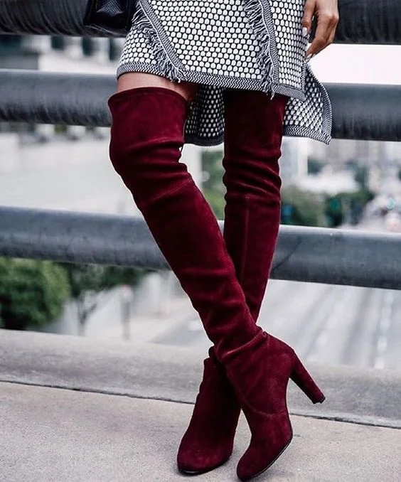 red booties near me