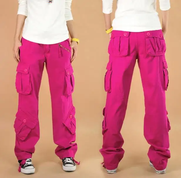 baggy womens cargo pants
