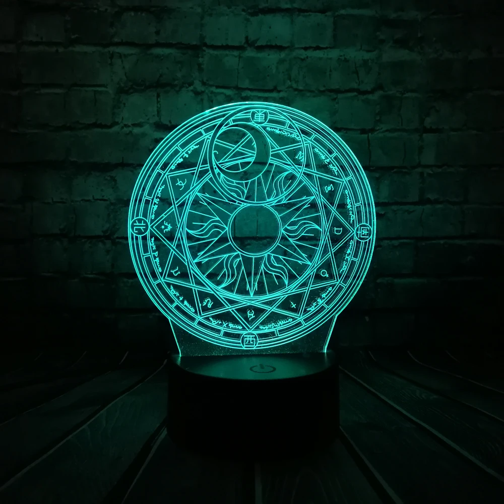 Circle night light Clearance