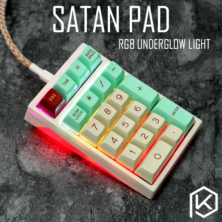 custom numpad mechanical keyboard