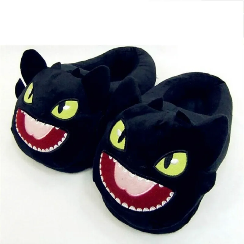 dreamworks toothless slippers