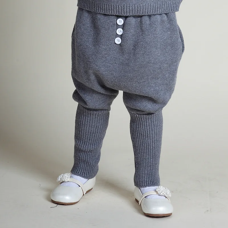 1-5Yrs Baby Boys Girls Pants Brand 