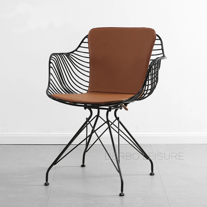 wire cafe chairs