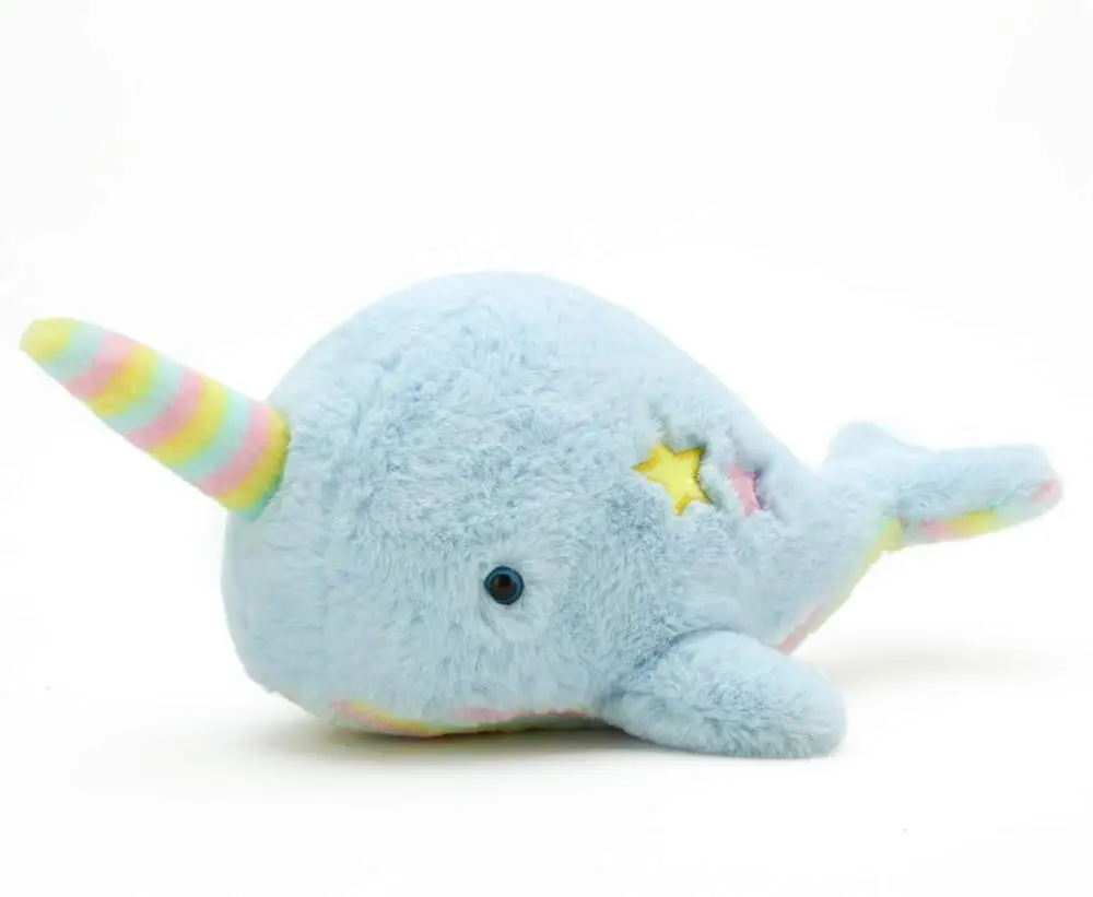 rainbow narwhal stuffed animal