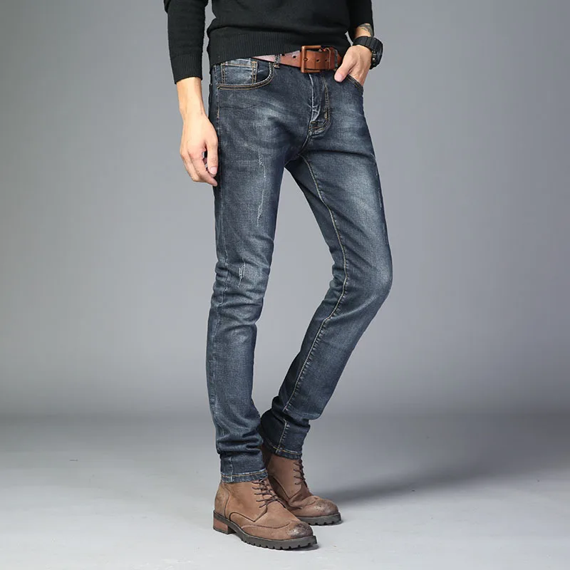 black skinny jean style trousers