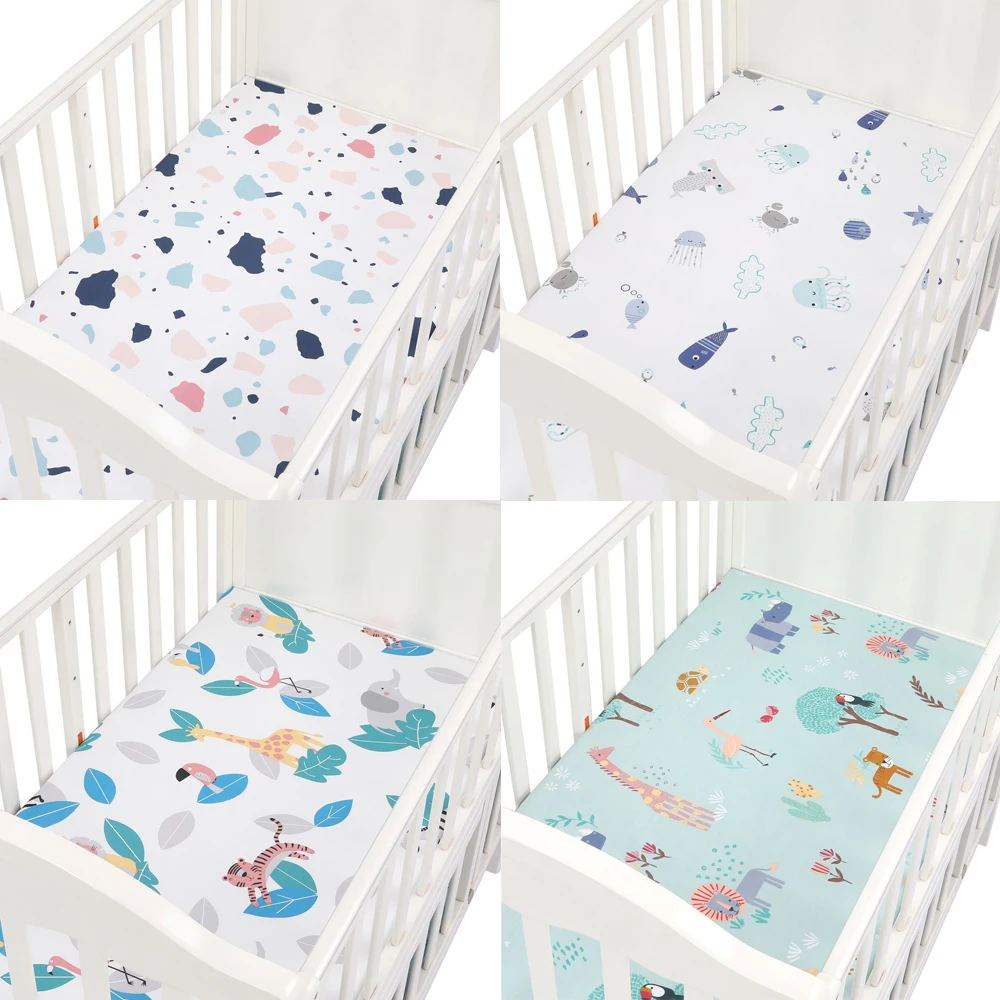 crib mattress cover sheet