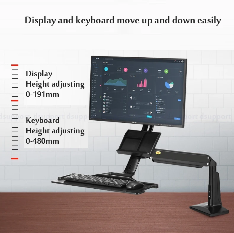 desk top keyboard stand