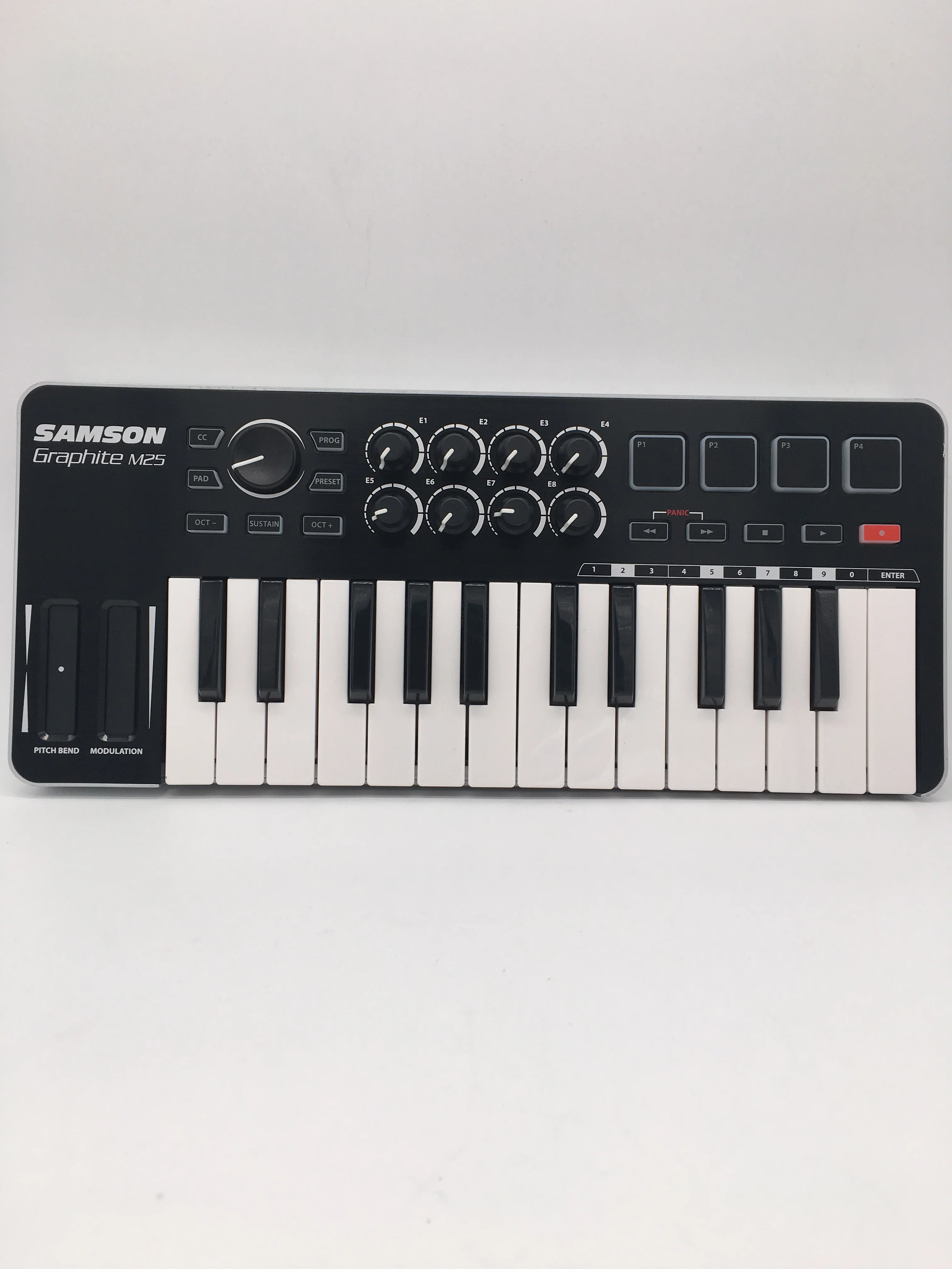 samson graphite m25 midi