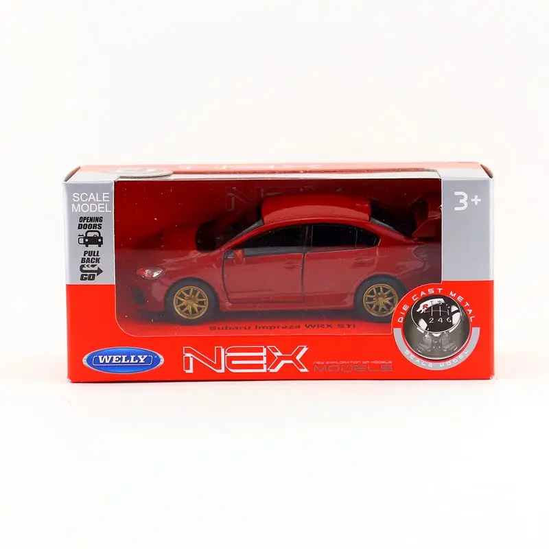 subaru wrx toy