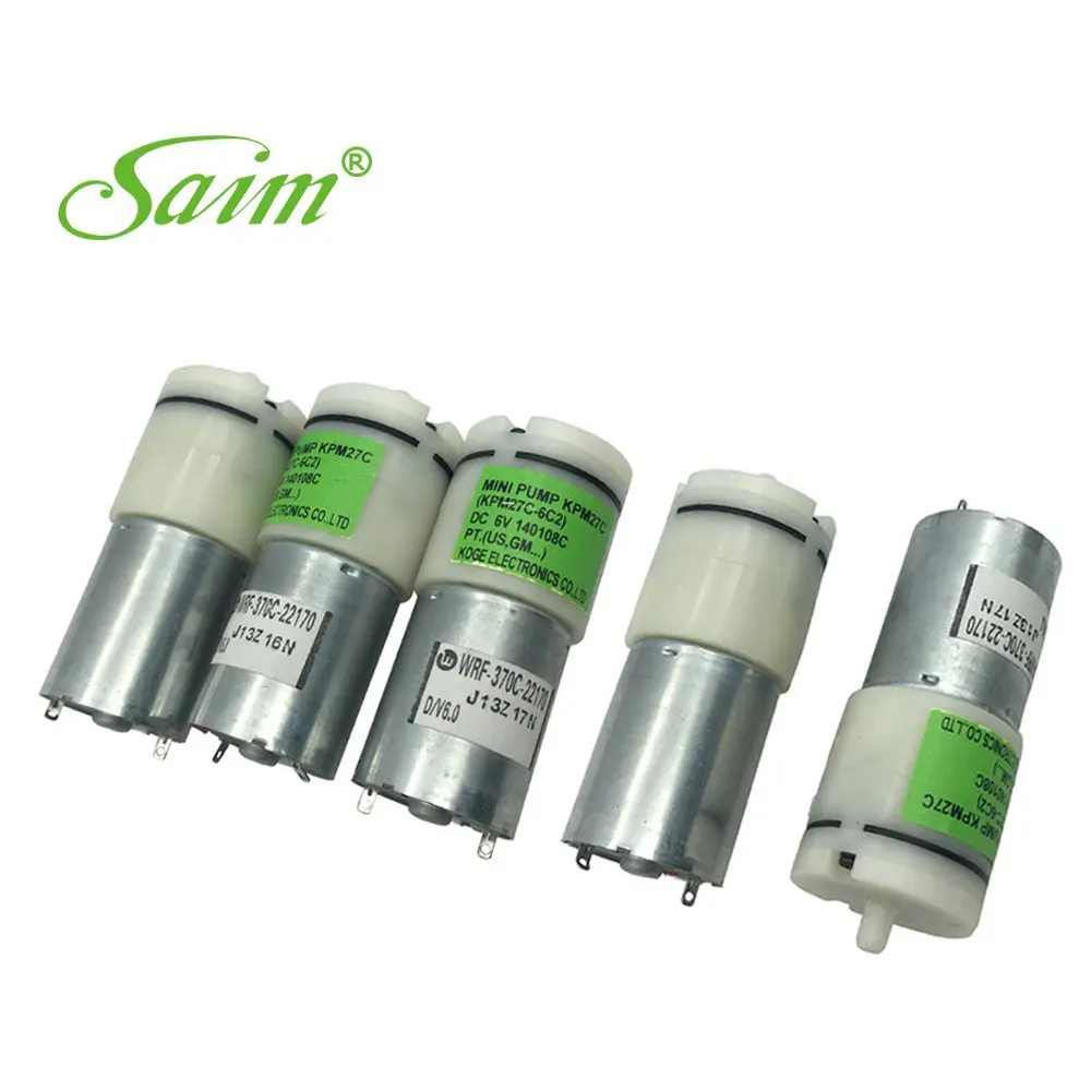 Saim DC 6V Mini Air Pump Motor 