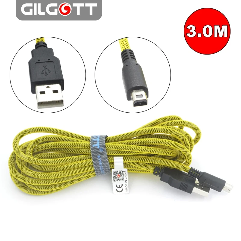 Купить Видеоигры | 3Meter USB Charging Cable Power Cable Charger for ...