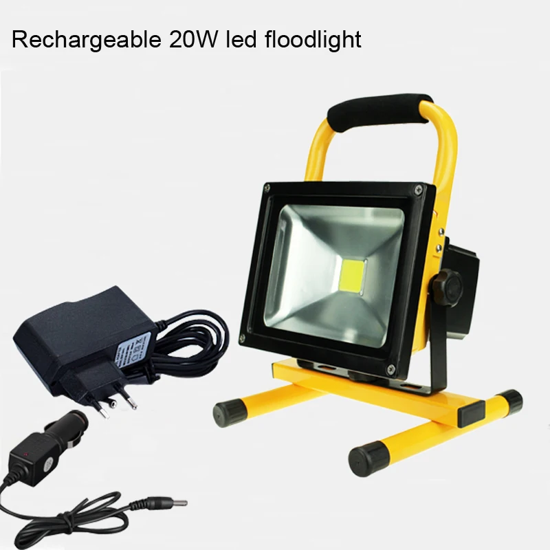 battery flood lights