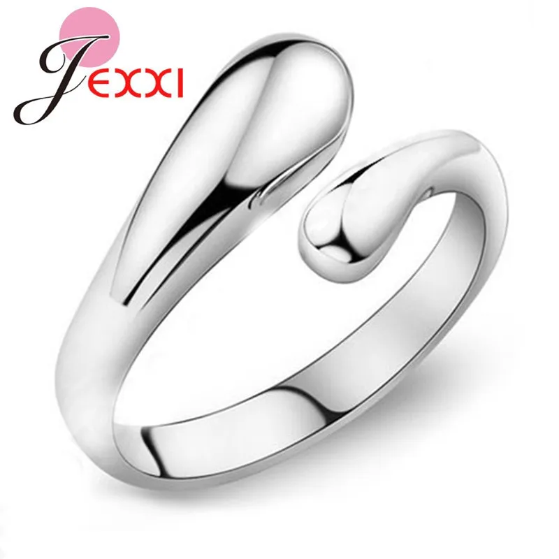 Fashion Woman Jewelry Genuine Smooth Figure Rings Adjustable Factory Price Big Promotion!!-animated-img