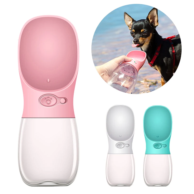 מומלץ בחום - בקבוק לטיול עם הכלב בקיץ מושלם עם כפתור מזיגה preview-7